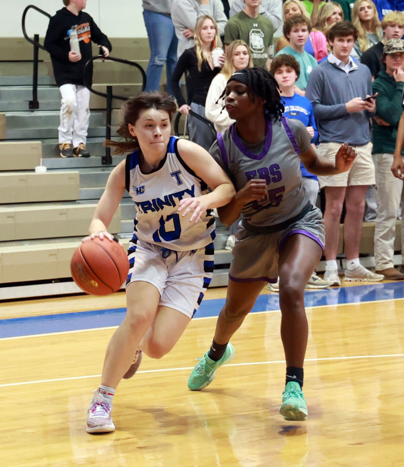 First Baptist at Trinity Collegiate Basketball
